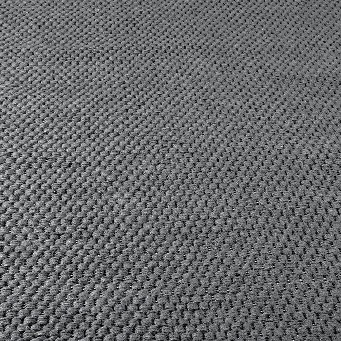 Vloerkleed Boyd - Blauw - Gerecycled Materiaal