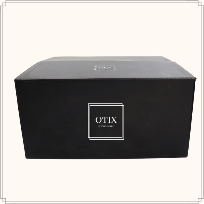 OTIX Snijplank Marmer 29 x 21 cm Marmer Stevig Wit Grijs