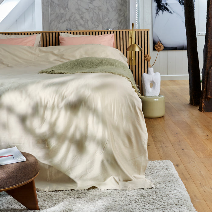 Cinderella Sundays - Dekbedovertrek - Satijn - 260x200|220 cm - Light