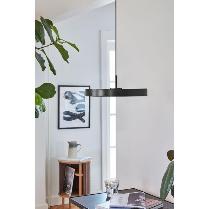 Umage Asteria Plus hanglamp LED mini Ø31 messing|Black