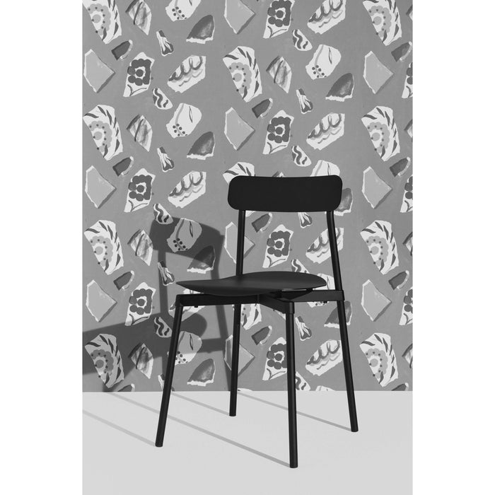 Petite Friture Mosaique by Les Crafties behang red