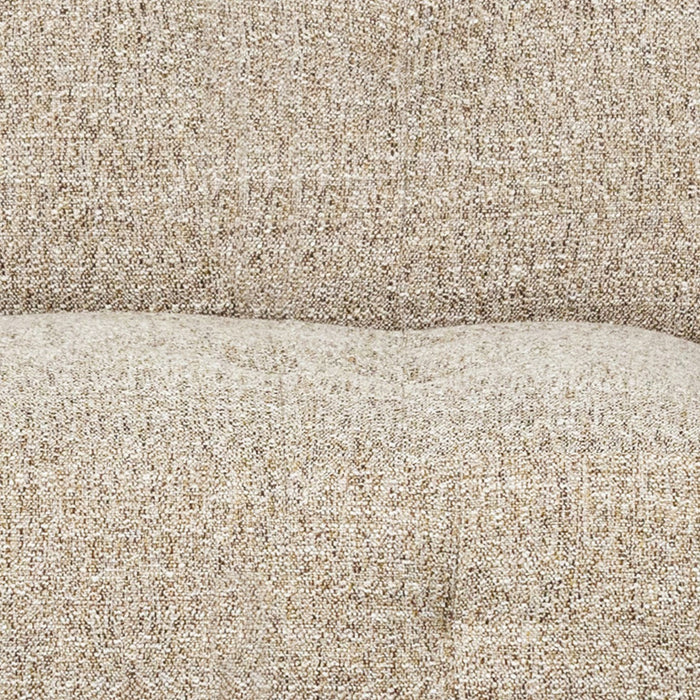 WOOOD Fauteuil Lloyd - Polyester - Naturel Melange - 75x90x90