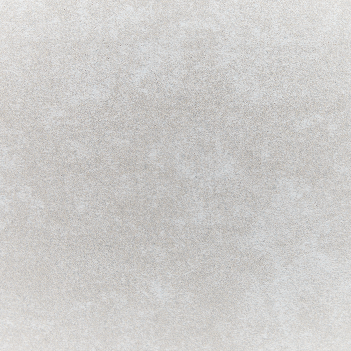 Beliani - COSOLETO - Tuintafel - Wit - Glas|RVS