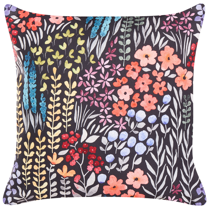 Beliani-CASTELARO-Tuinkussen set 2-Meerkleurig-45 x 45 cm-Polyester