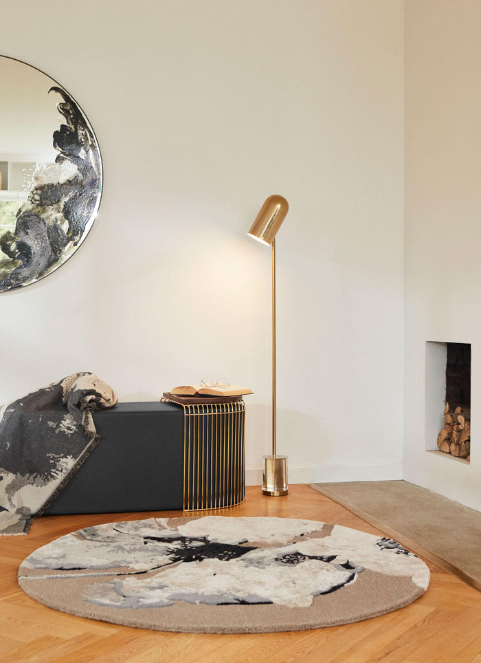 AYTM Curva bijzettafel taupe