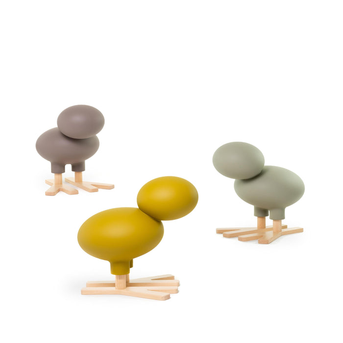 Magis Happy Bird decoratie geel