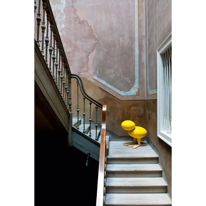 Magis Happy Bird decoratie oranje