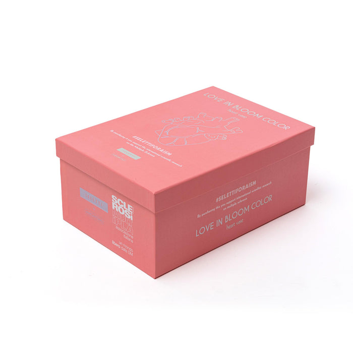Seletti Love in Bloom hart vaas color