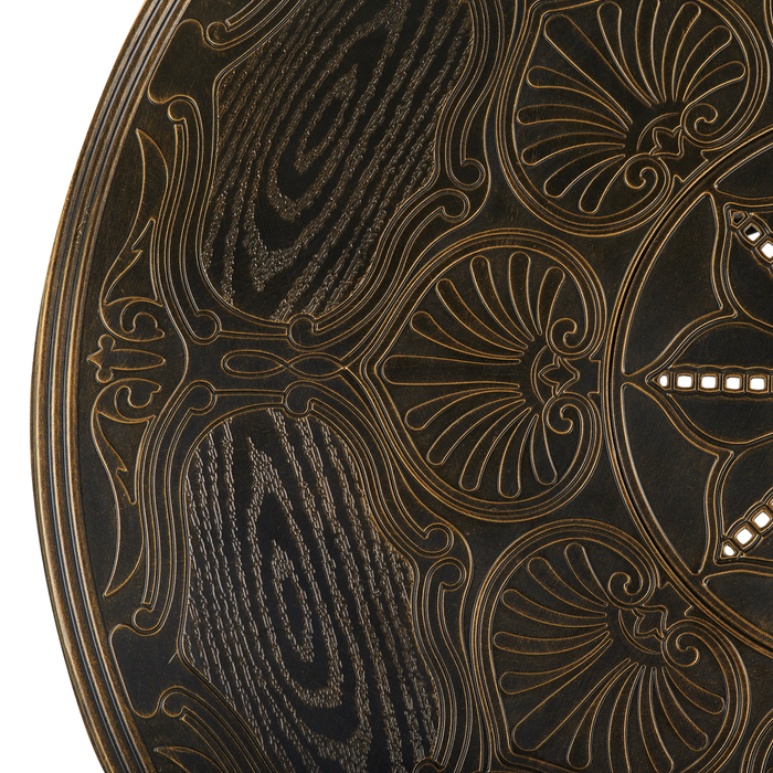 Beliani - SAPRI - Tuinset - Bruin - Aluminium