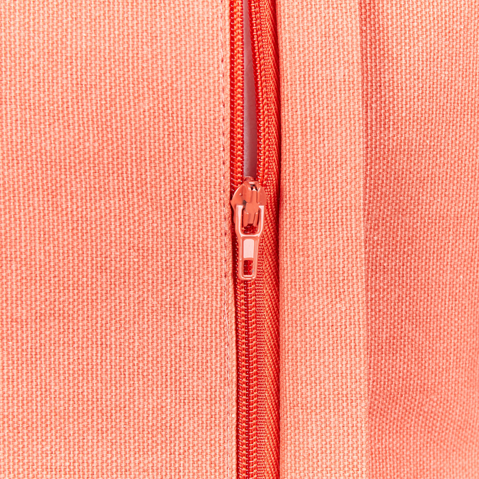 Beliani - LOMENTARIA - Sierkussen - Rood - 45 x 45 cm - Fluweel