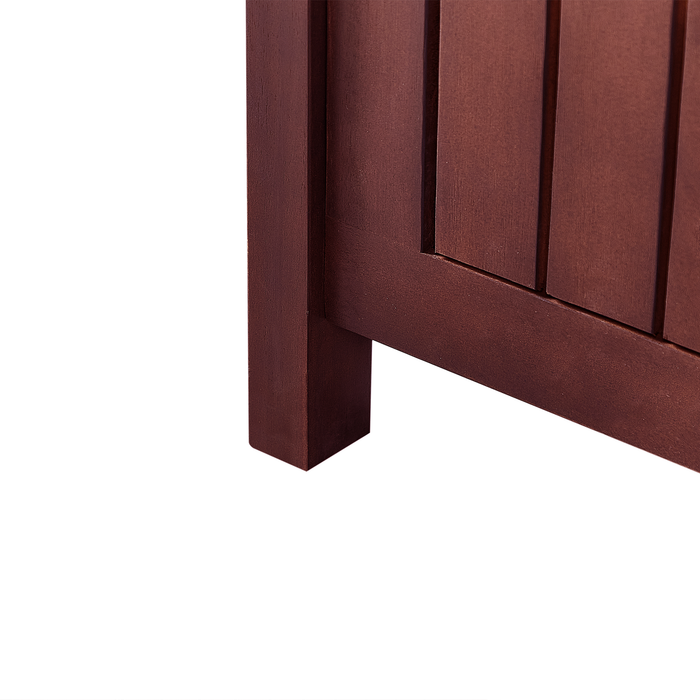 Beliani - SOVANA - Tuinbank - Mahonie - Acaciahout