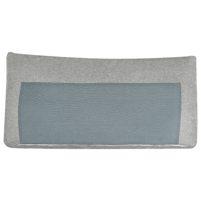 Beliani-KARILA-Hoekbank met opbergruimte-Grijs-Linkszijdig-Polyester