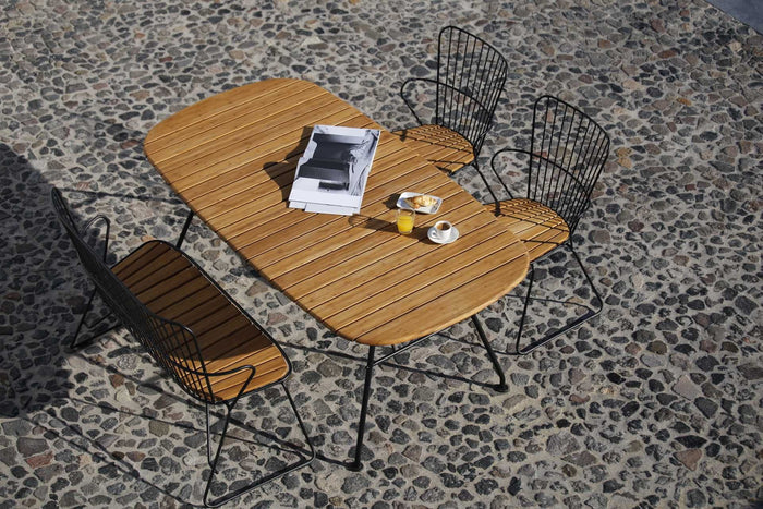 Paon tuinstoel taupe