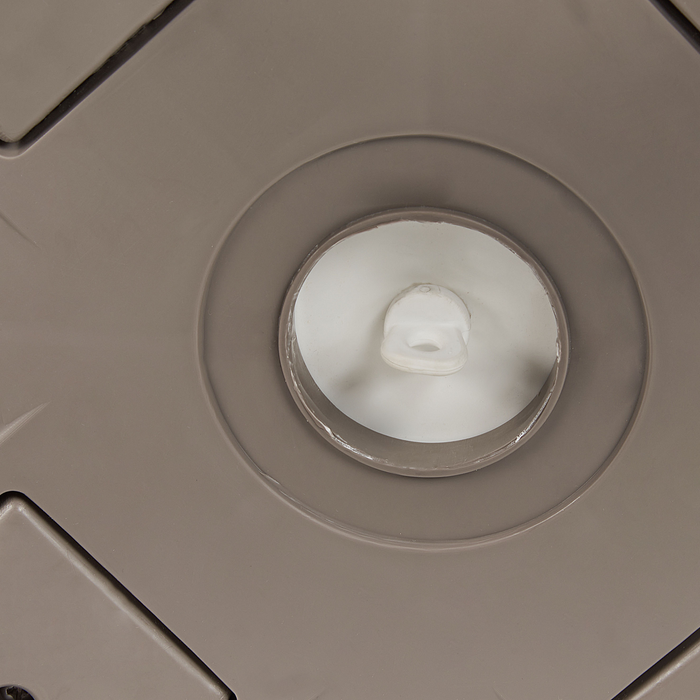 Beliani - AISA - Koelbox - Beige - Polypropyleen