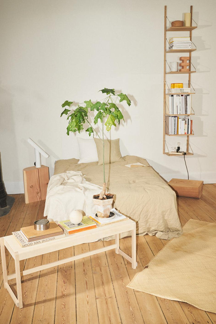 Frama 01 eetbank warm bruin