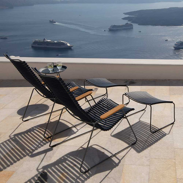 Click voetenbank Multi Color 1