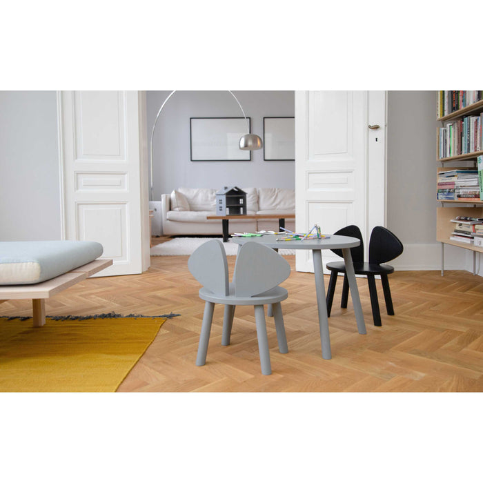 Nofred Mouse kindertafel grey