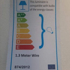 FURNILUX - Hang lamp Archtiq bronze 85 x 85 x 24 cm