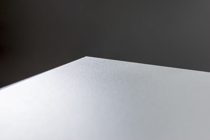 Tenzo Vierkante Bartafel Dine L80 X B80 X H105 Cm - Wit Melamine