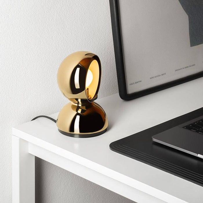 Eclisse PVD tafellamp zwart