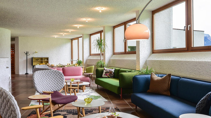 Teti wandlamp donkergrijs