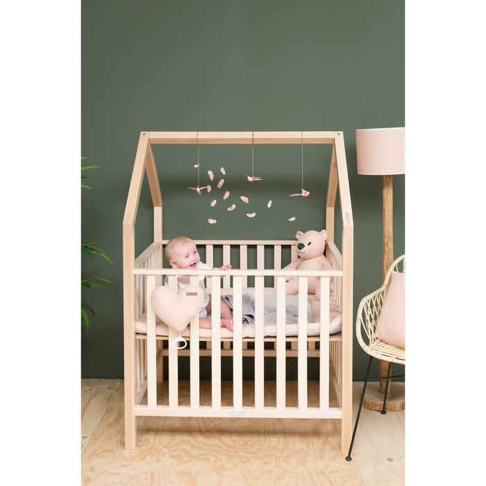 Baby's Only Lampenkap Classic - Poederblauw - Ø30 cm