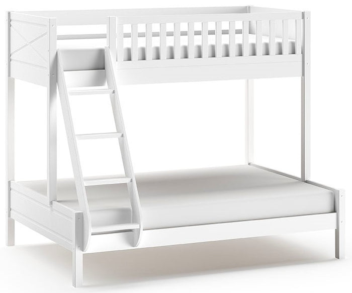 Vipack Scott Familiebed Wit