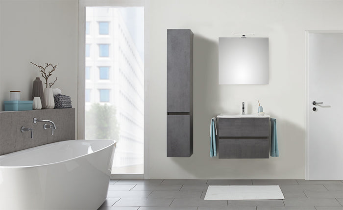 Pelipal Bali Badkamer Kolomkast Oxid