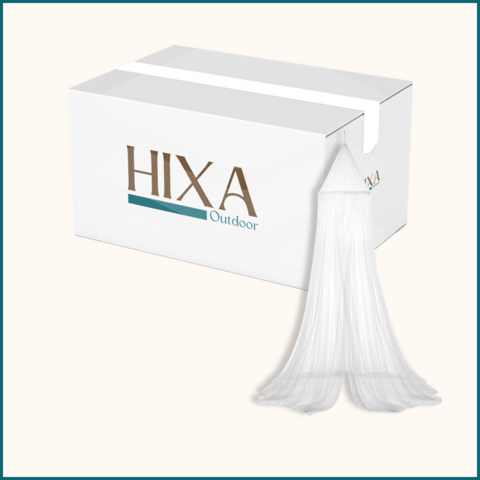 HIXA Klamboe 2 persoons XXL met Zelfklevende Plafondhaak Klamboe Tent