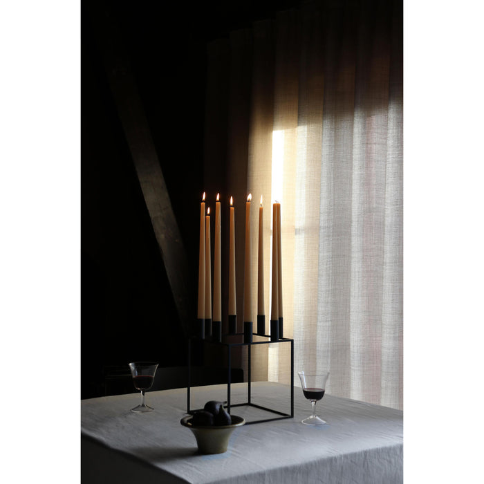 Audo Copenhagen Kubus 8 kandelaar goud