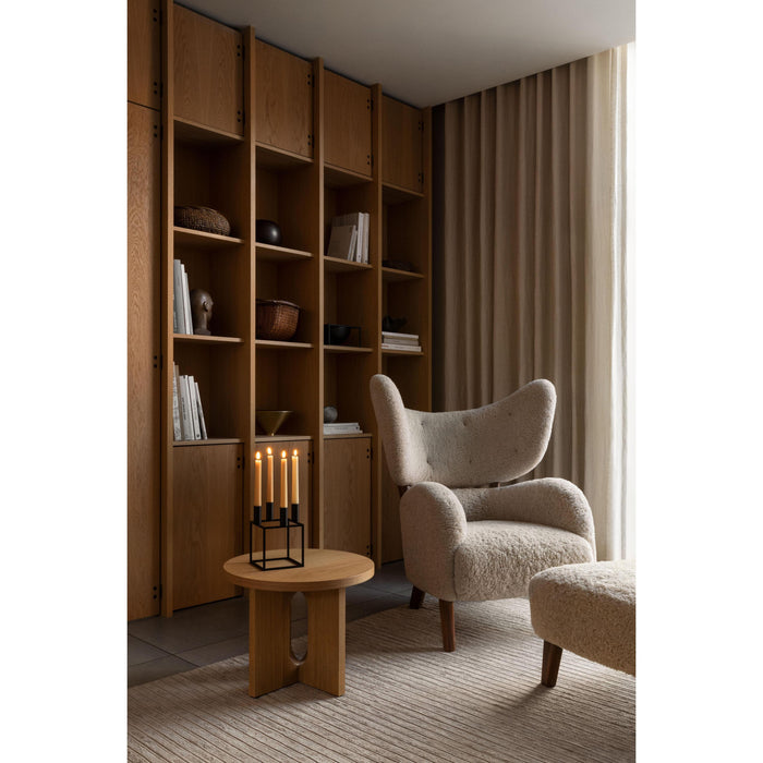 Audo Copenhagen Kubus 8 kandelaar wit