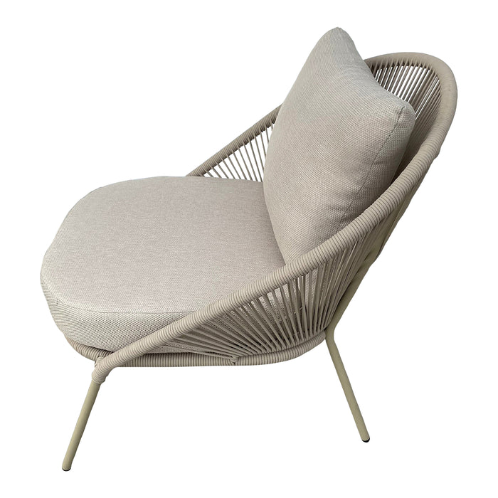 SenS-Line Ibiza Loungestoel - Taupe