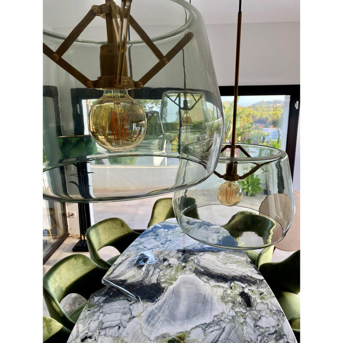 Atlas hanglamp small Ø35 transparant