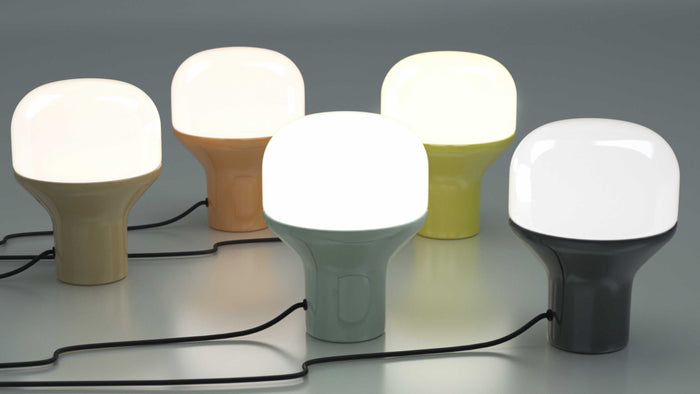 Martinelli Luce Delux Junior tafellamp zwart