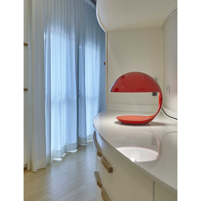 Martinelli Luce Cobra tafellamp zwart