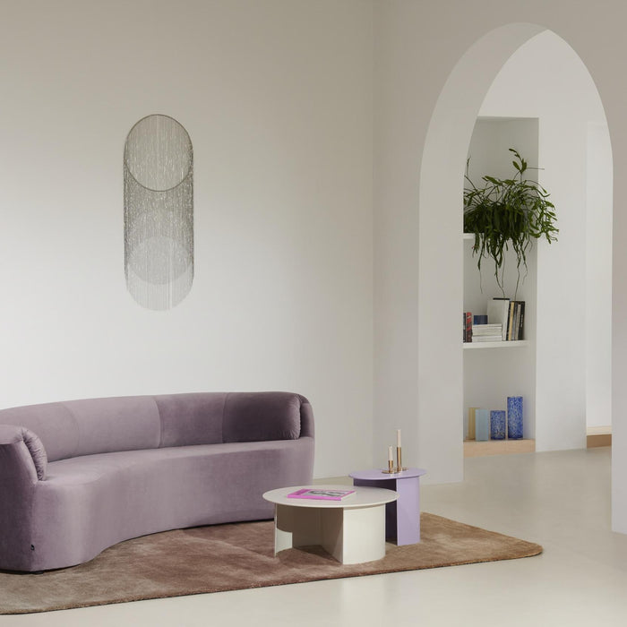 Huf curved bank Soil 01 natural