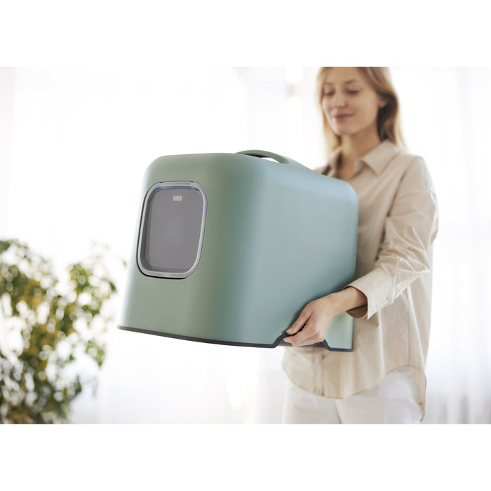 Rotho Kattenbak Biala - groen