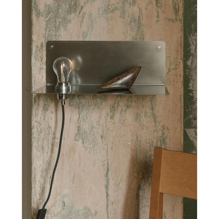 Frama 90° wandlamp roestvrijstaal