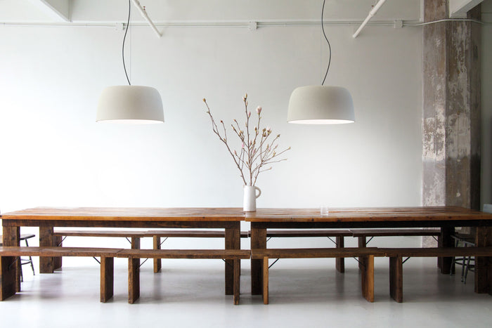 Marset Djembé hanglamp LED 65.45 wit