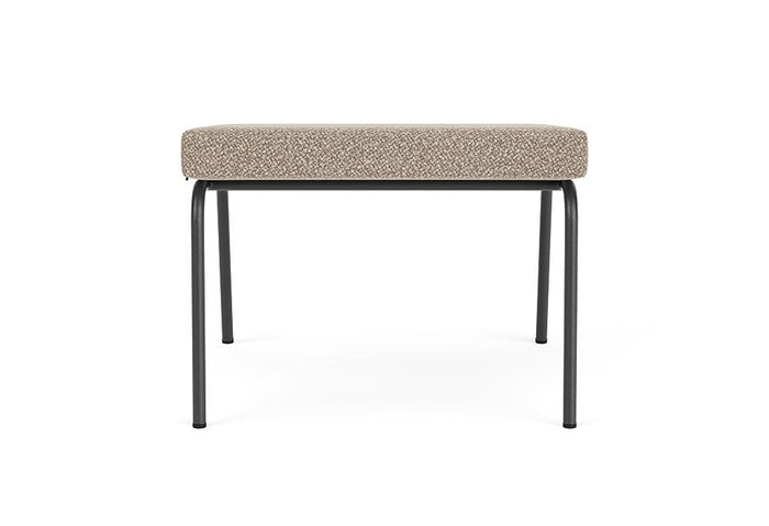 FÉST Monday ottoman zwart Sydney 22 beige