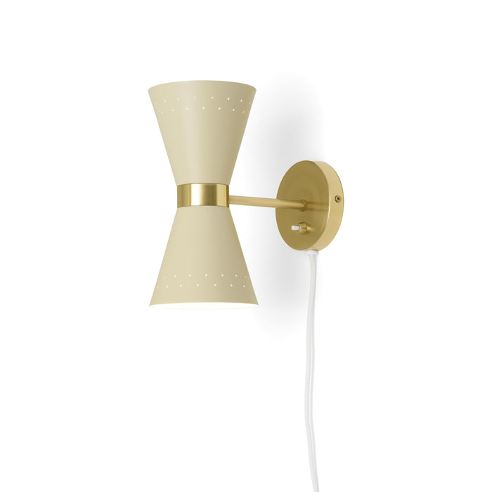Audo Copenhagen Collector wandlamp crème