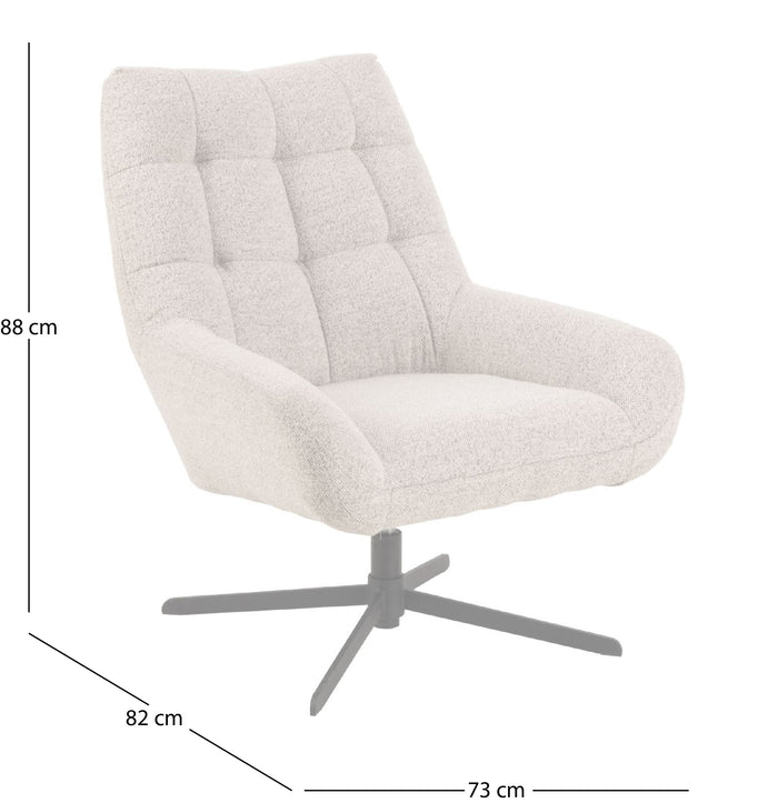 by fonQ Albie Fauteuil - Beige