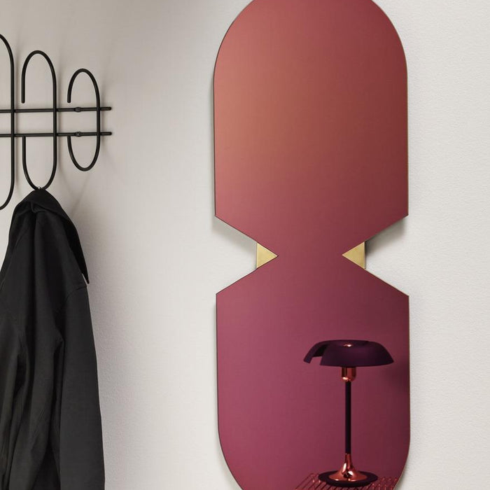 Moveo wandkapstok large zilver