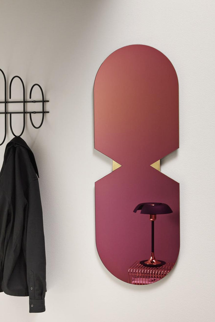 Moveo wandkapstok large goud