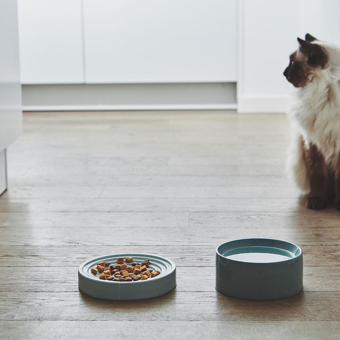 Fresco kattenvoerbak Ø14 concrete