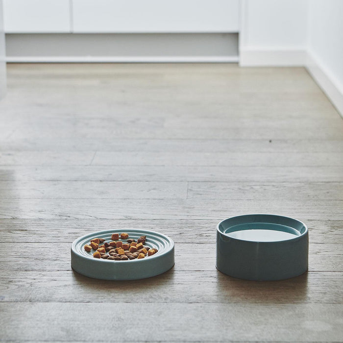 Fresco kattenvoerbak Ø14 concrete