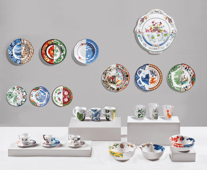 Seletti Hybrid dinerbord Ipazia