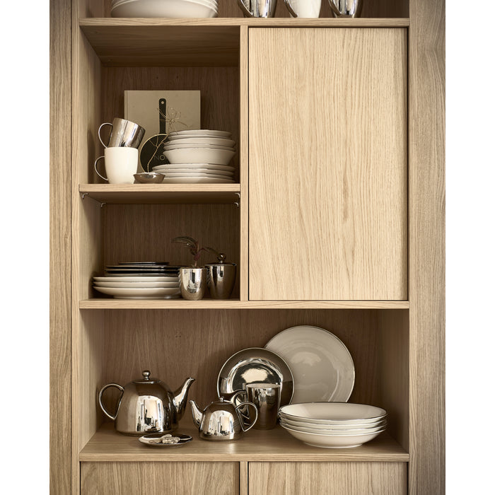 vtwonen Theepot - Zilver - 1.8 liter