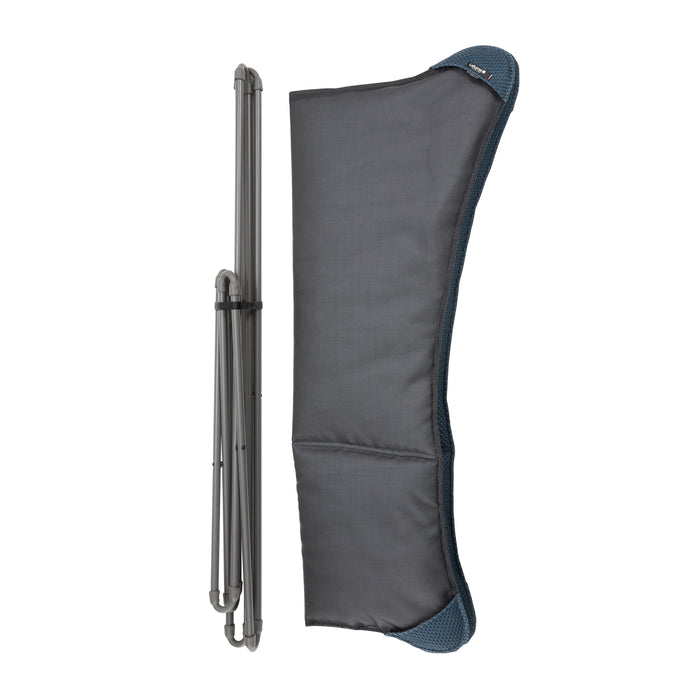 Lafuma Maxi Pop Up XL Loungestoel - Inktblauw