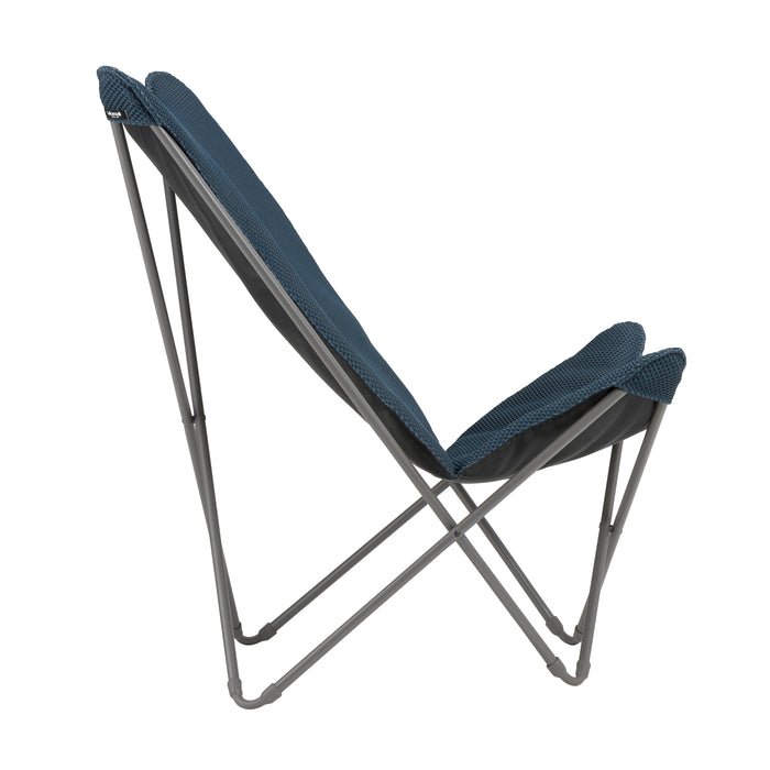 Lafuma Maxi Pop Up XL Loungestoel - Inktblauw